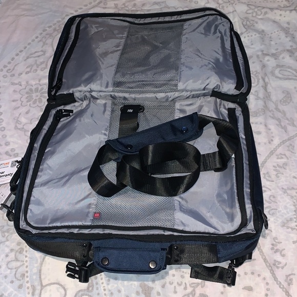 New FUL Ridge Cruiser Travel Backpack Navy Blue - Picture 2 of 6